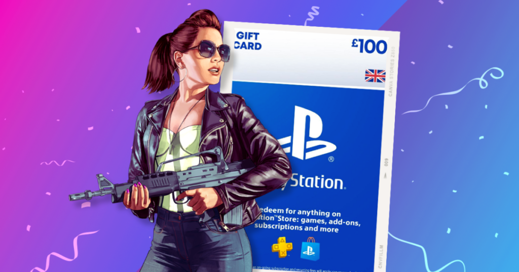 PlayStation gift card-2024